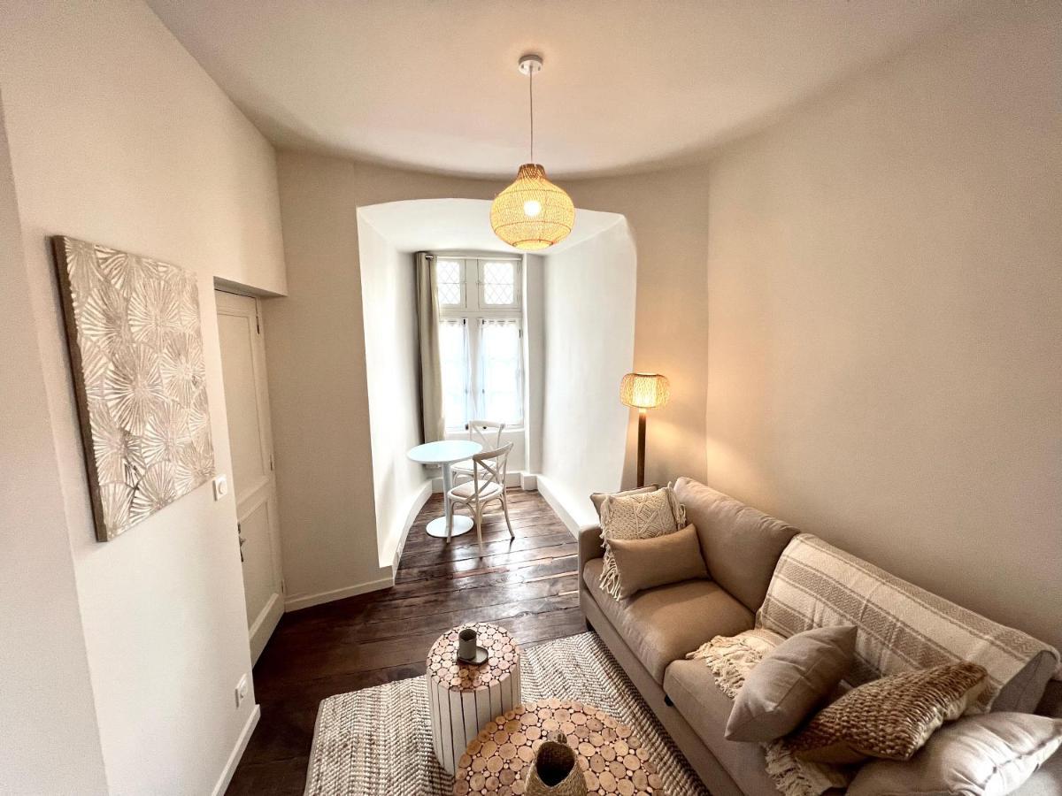 Les Suites De La Tour D'Embas Vitré Kültér fotó